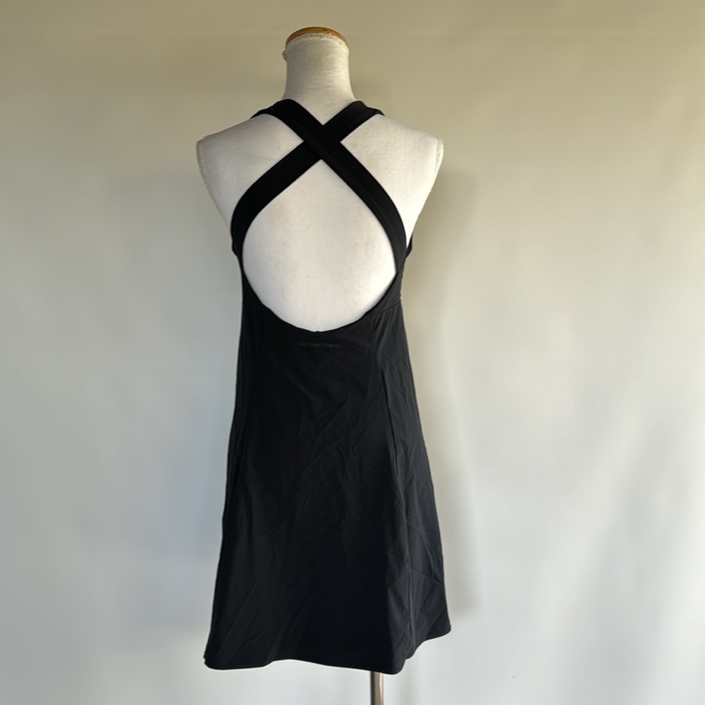 Outdoor Voices Cross Back Exercise Dress - sz M - Picture 4 of 7